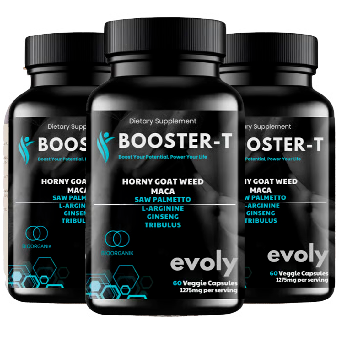 Booster-T - 3 Bottles