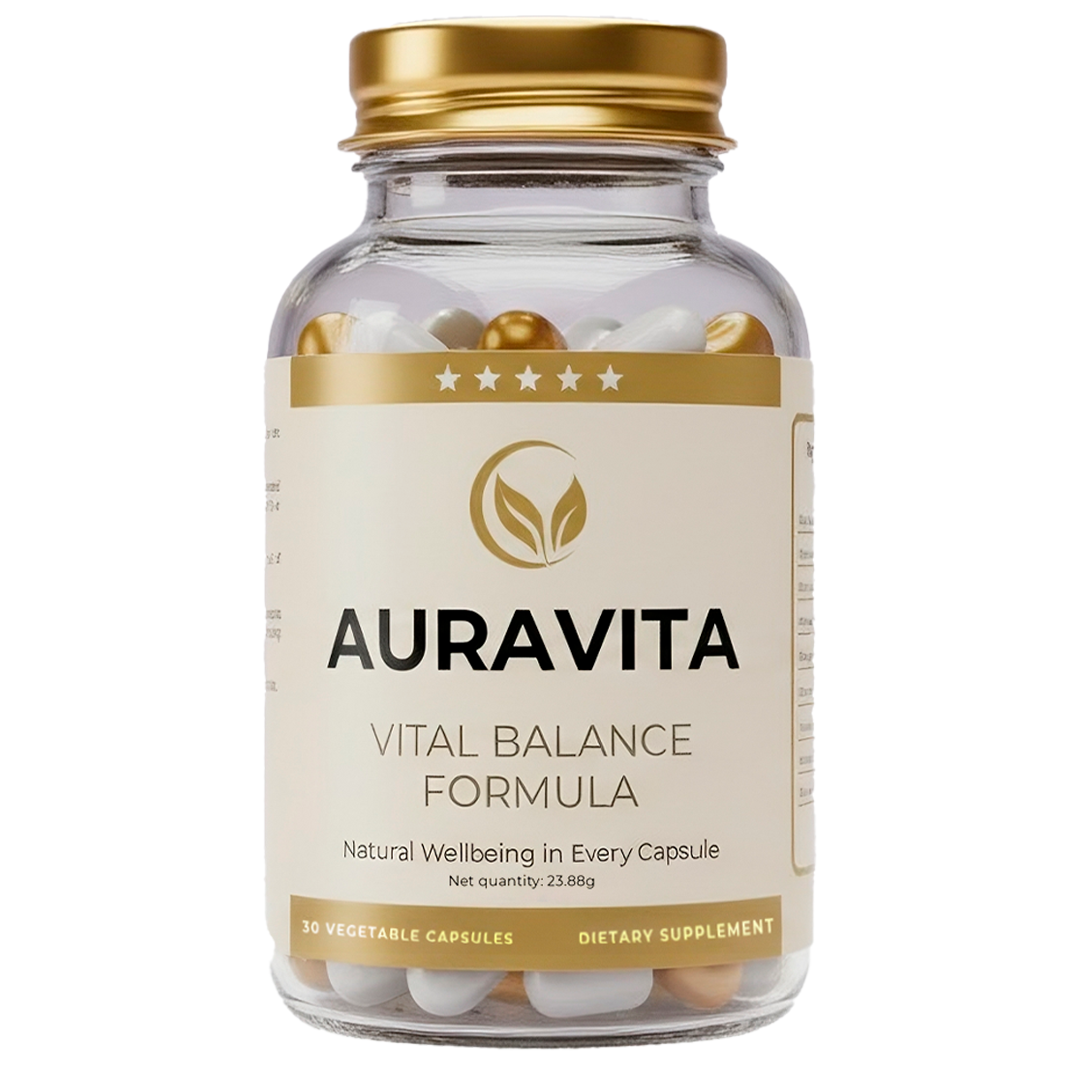 AuraVita | 01 Bottle®