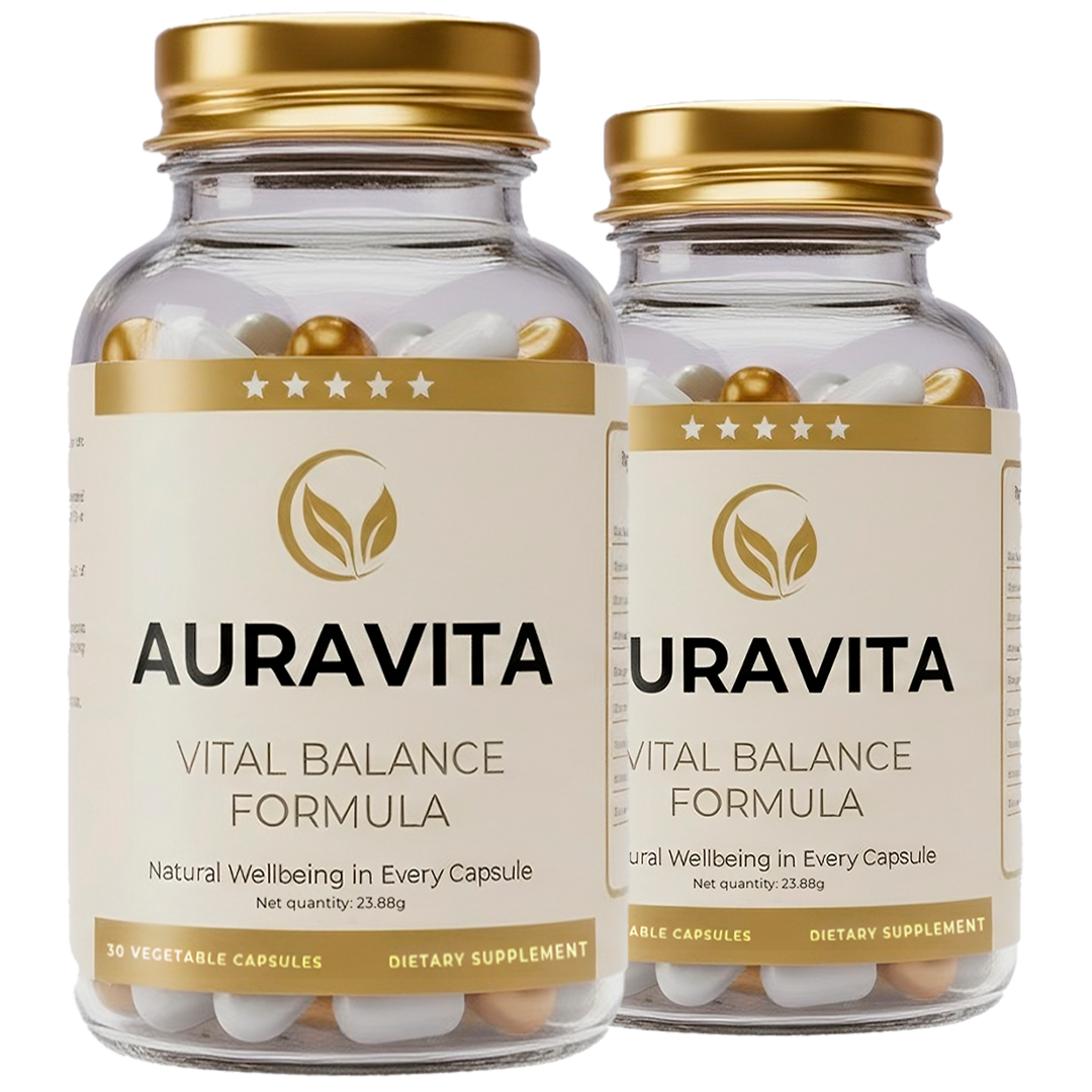 AuraVita® | 02-Bottles