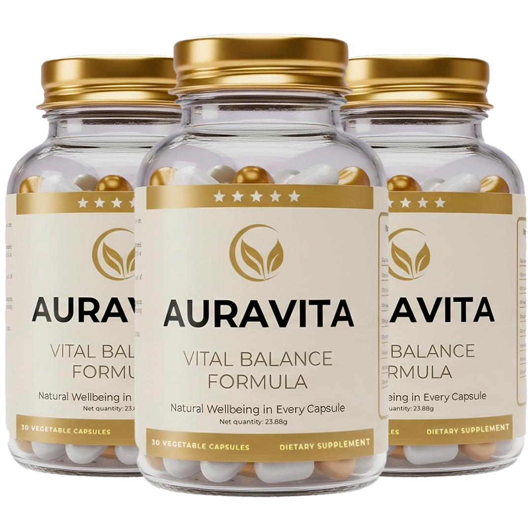 AuraVita® | 03-Bottles