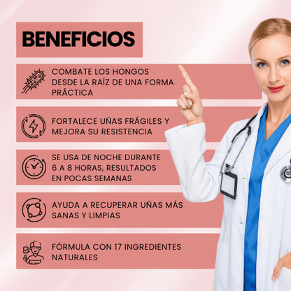 PARCHES ANTI-HONGOS PARA UÑAS
