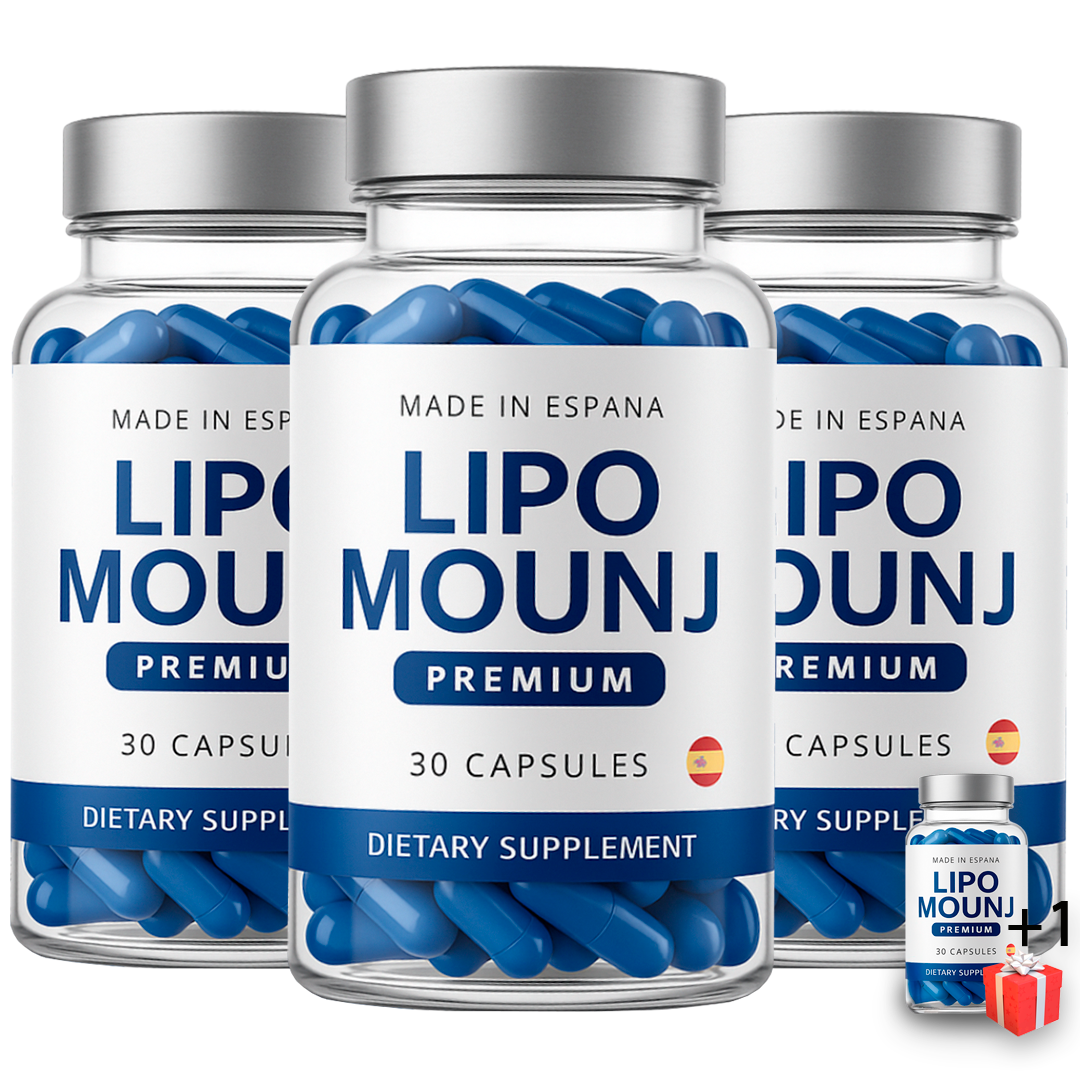 LipoMounj - 03 Bottles + 1 Gift