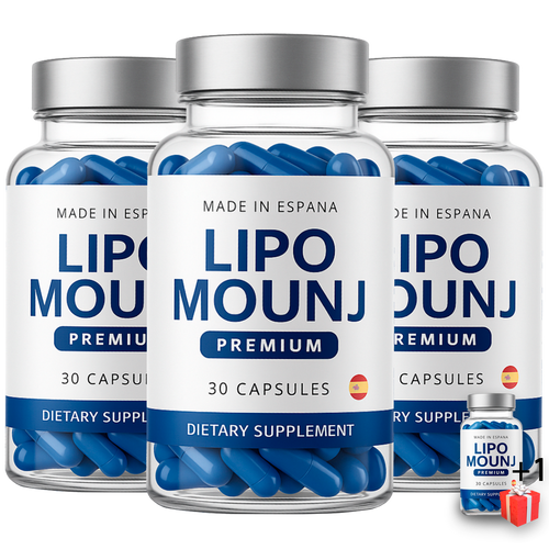 LipoMounj - 03 Bottles + 1 Gift