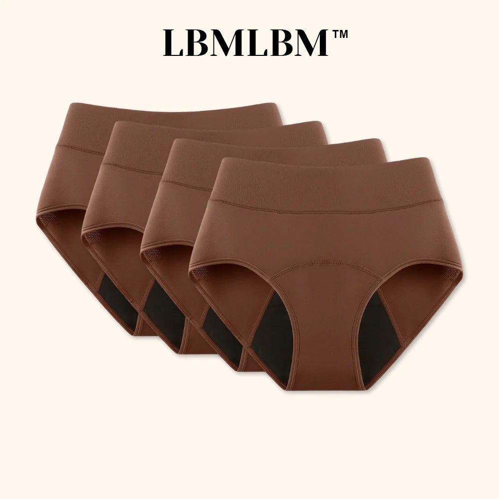 🎁💖 Last Day 50% OFF|LBMLBM™ 100% Leak-Proof Underwear 4-pack