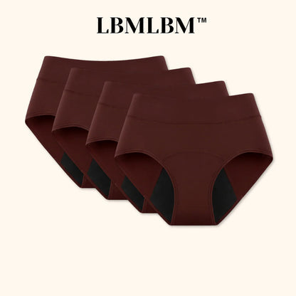 🎁💖 Last Day 50% OFF|LBMLBM™ 100% Leak-Proof Underwear 4-pack