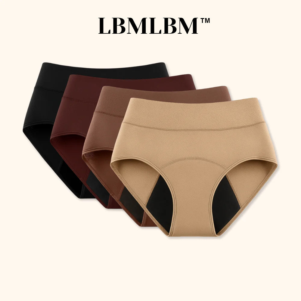 🎁💖Last Day 50% OFF|LBMLBM™ 100% Leak-Proof Underwear 4-pack