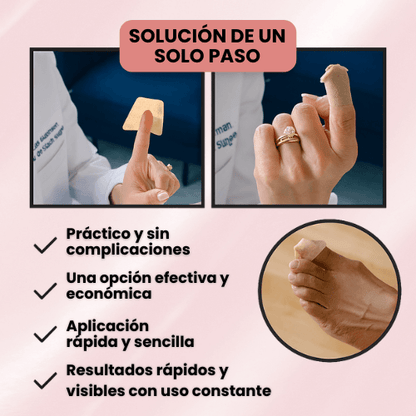 PARCHES ANTI-HONGOS PARA UÑAS