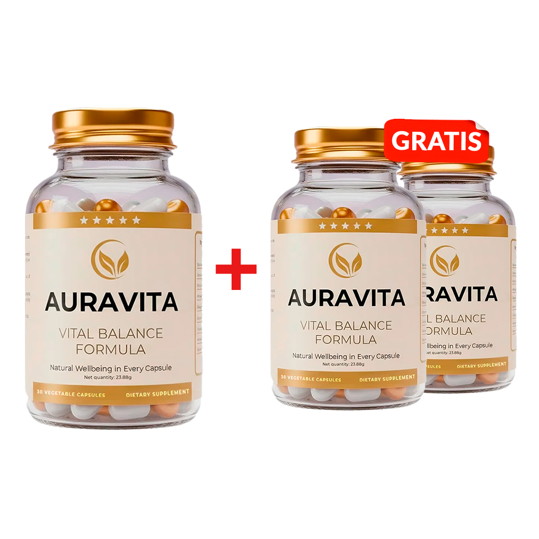 AuraVita® | 3-Vials (BK)