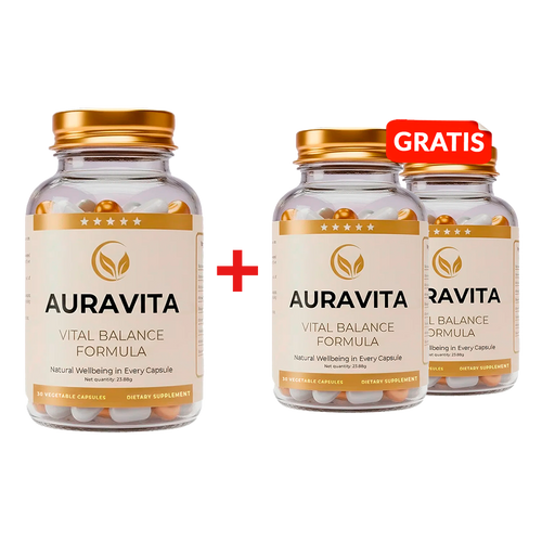 AuraVita® | 3-Vials (BK)