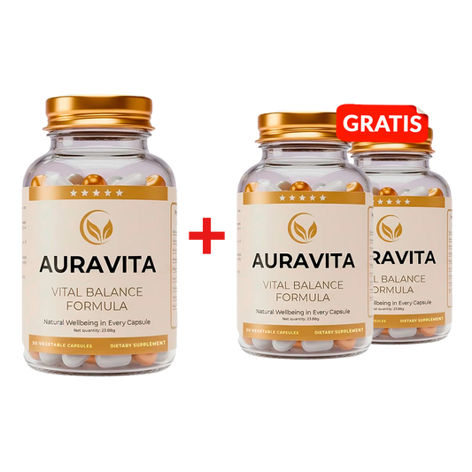 AuraVita® | 3-Vials (BK)