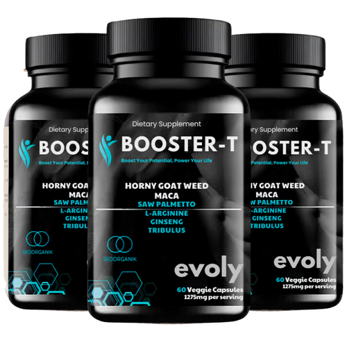 Booster-T - 3 Bottles