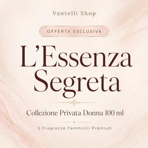 L’Essenza Segreta – Collezione Privata Donna 100 ml