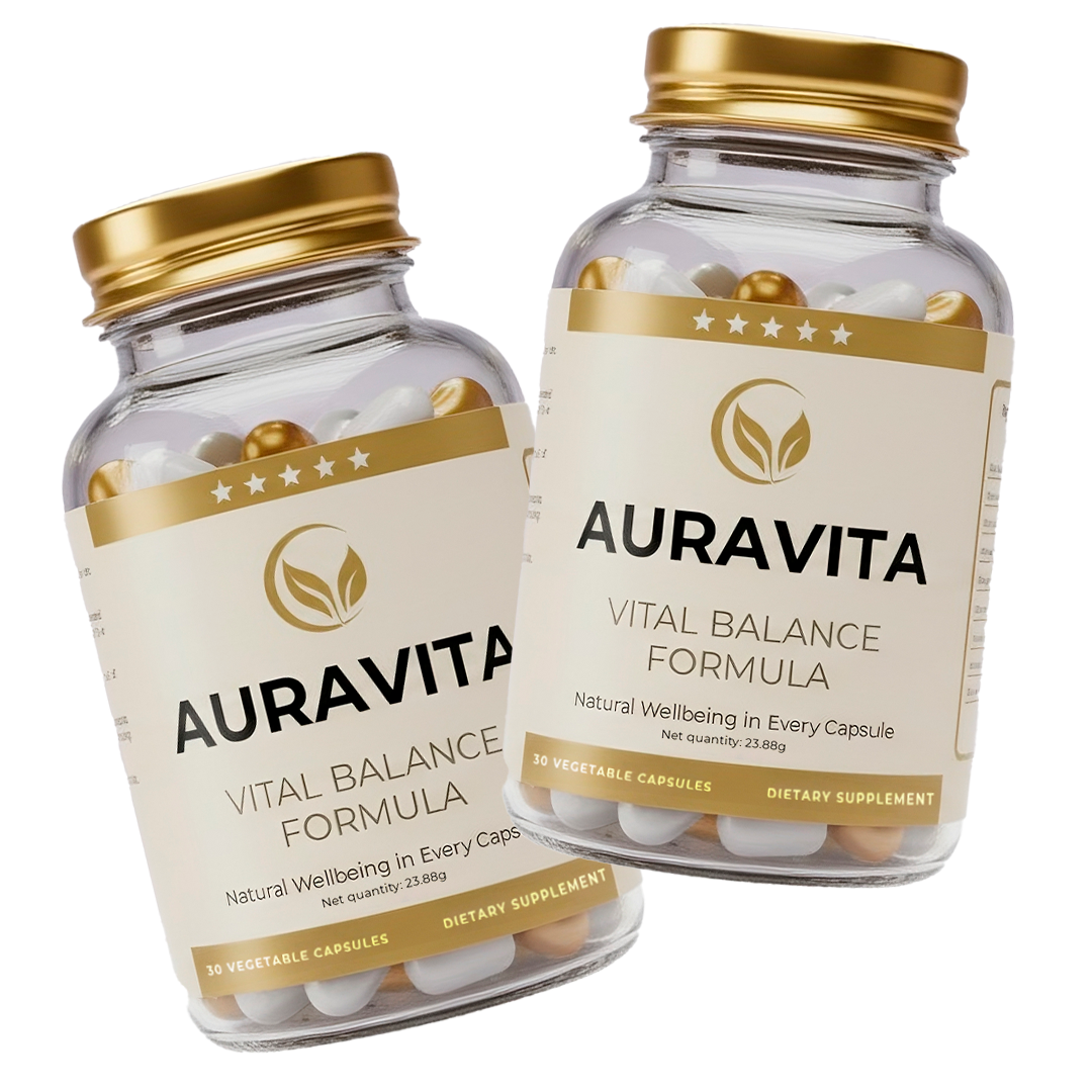 AuraVita® | 2-Vials