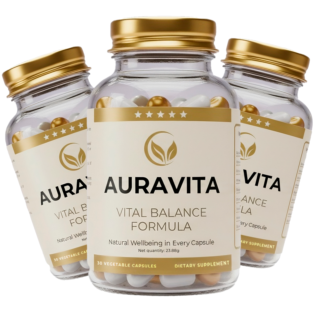 AuraVita® | 3-Vials