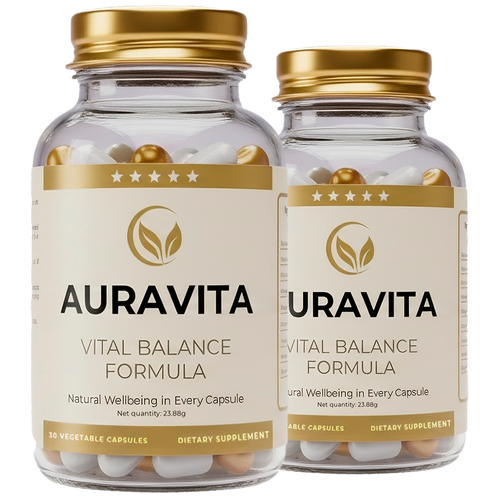 AuraVita® | 02-Bottles