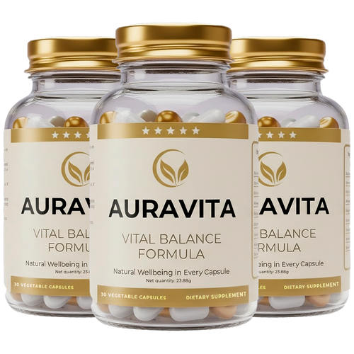 AuraVita | 03 Bottles
