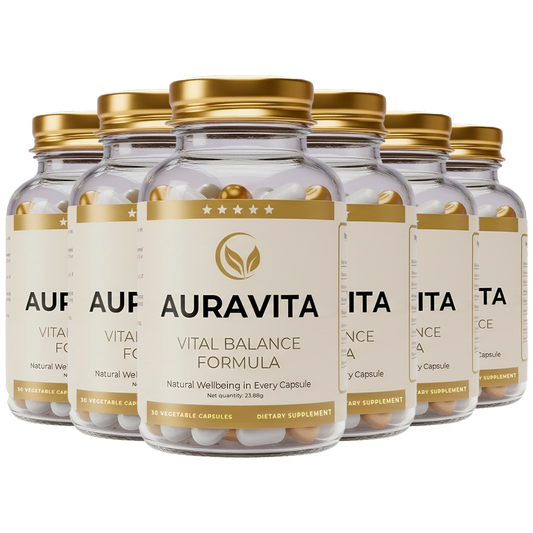 AuraVita - 06 Bottles
