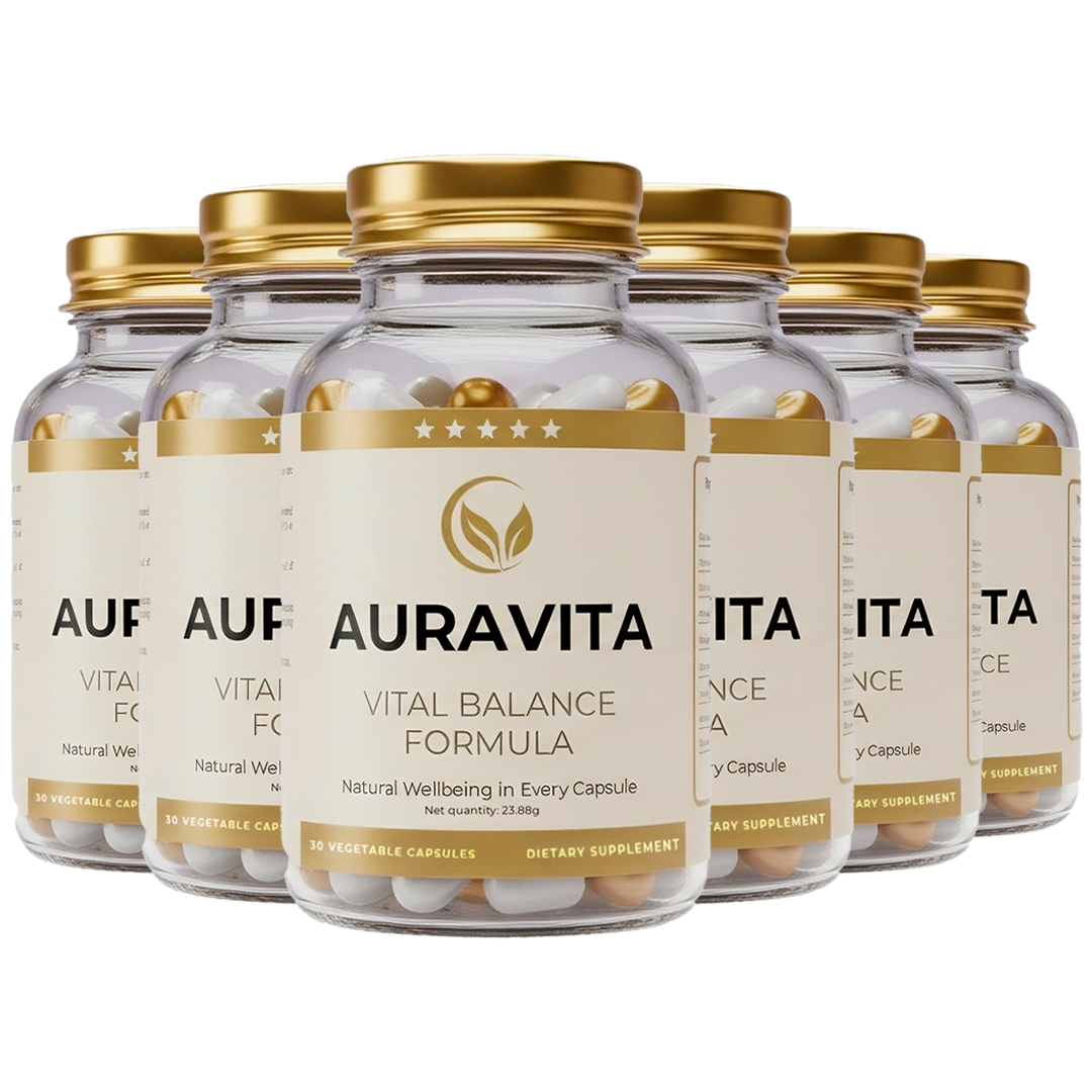 AuraVita® | 06-Bottles