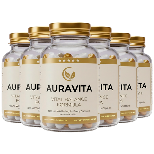 AuraVita® | 6-Vials