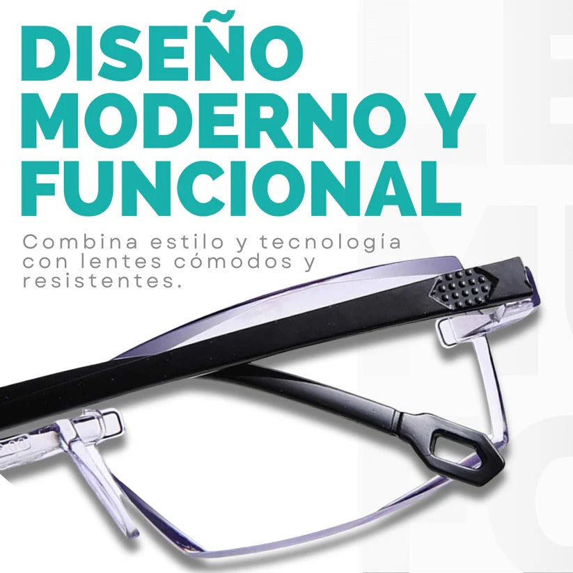 Lentes TR90 multifocales (unisex) [COMPRÁ 1 Y LLEVATE 2] + REGALLO SURPRESA