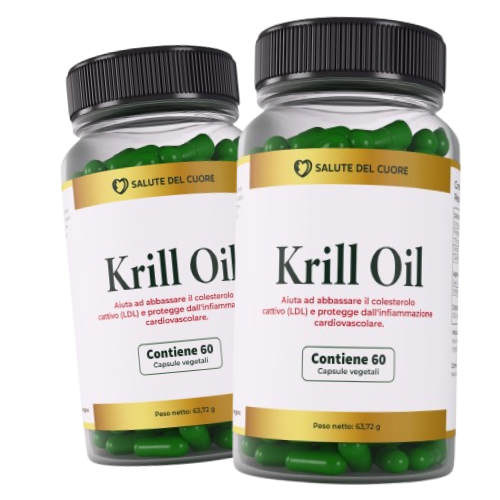 Krill Oil - 02 Bottles